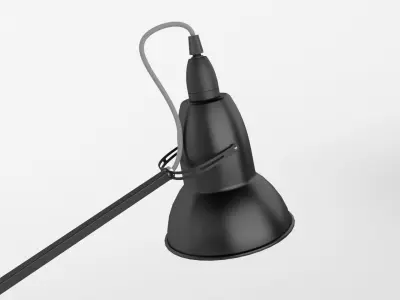 Anglepoise desk lamp 3D model