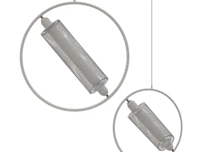 Pendant lamp - RESIST 101970-26 Low-poly 3D model