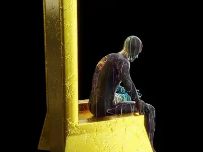 the throne  entity 3D model