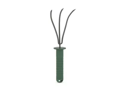 Garden Tools 3D model order