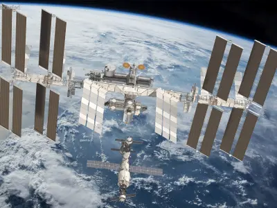 International Space Station Habitable Artificial Satellite 