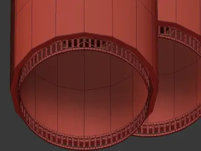 Alvar Aalto A110 Pendant Lamp designed by Alvar Aalto 3D model