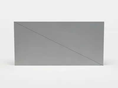 Graffiti sticker Low-poly 3D model