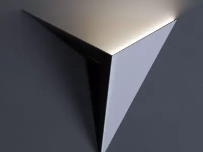 Forstlight LARUS WALL LAMP 3D model