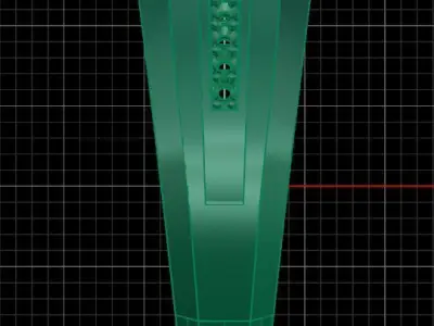 Jewelry ring 448 3D print model