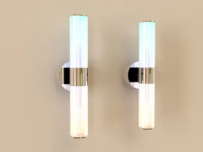 Modern Wall Light 3D Model Low-poly 3D model