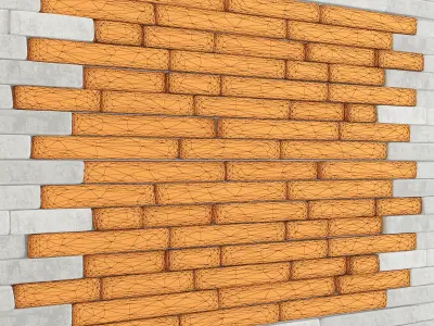 Decoration wite stone 3D model