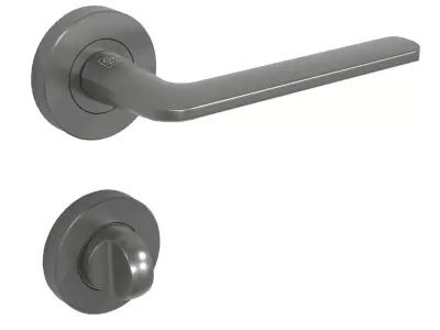 Griffwerk DOOR HANDLE SET REMOTE 3D model