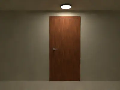 Backrooms  Free low-poly 3D model