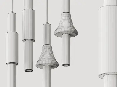 Lampatron Olavia Pendant Lamps 3D model