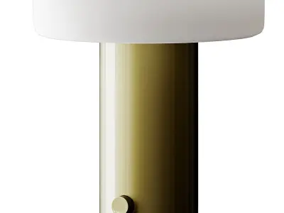 Puck Table Lamp By In Common With 3D model