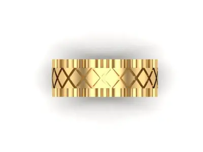 Jewelry ring 352 3D print model