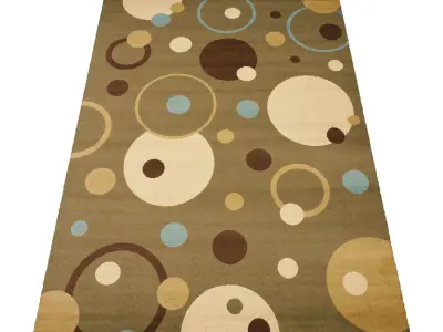 Rug Set 2360 3D model