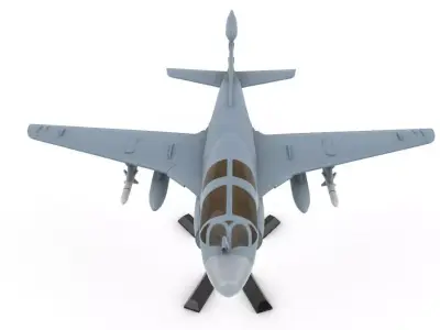 EA-6B Prowler 3D print model