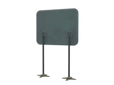 Street Sign 14 3D model