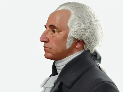  George Washington Bust 