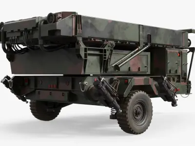  AN-TPS-80 Mobile Ground Air Radar System 