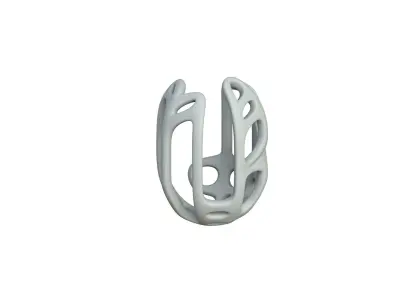 SciFi Cube Object No 15251 Low Poly Shape Texture