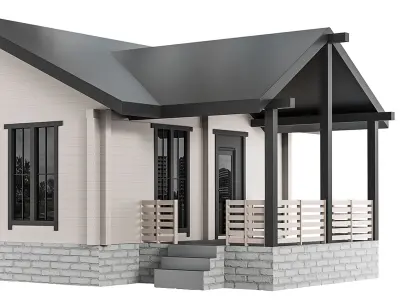 Home Design 26 For Exterior 3D model