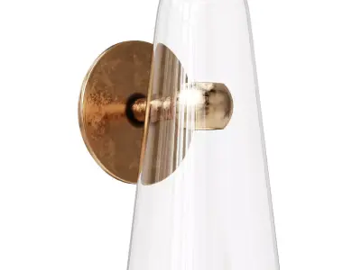 INTERIOR LIGHTING DOMI WALL SCONCE 3D model