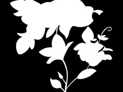 textured knob Handle 3 Low-poly 3D model