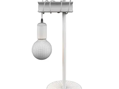 TOWNSHEND 4 Table lamp 3D model