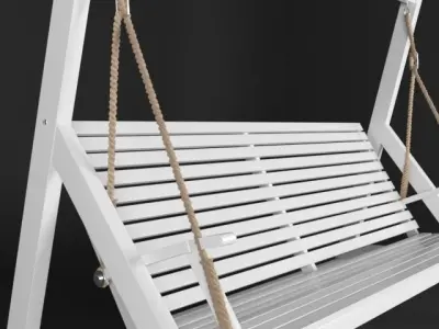 Hillerstorp Marstrand Hammock 3D model