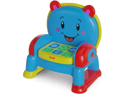 Fisher-Price Laugh  Learn Smart Stages Chair 3D model
