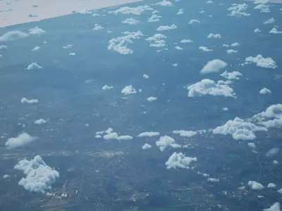 Brussels Belgium City Landscape 3D Model 3D model