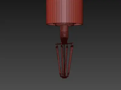 Armstrong Bubble Pendant from Shades of Light 3D model
