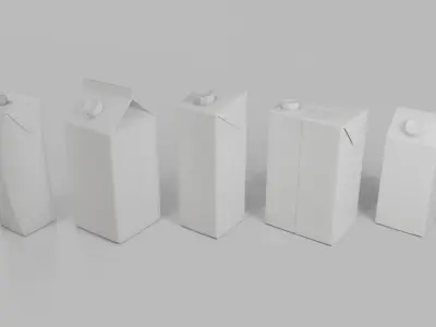  Beverage Carton Full 20-Pack - Customizable Collection 