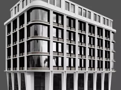 RESIDENTIAL BUILDING NO148 A 3D model
