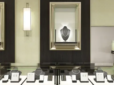 Jewelry Shop 3D model