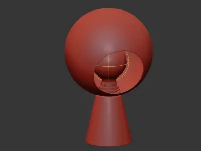 BANDERALO Table lamp 3D model