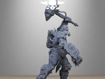Corrupted Giant 3D print model