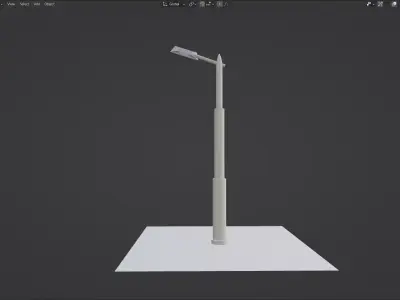 street light 3D print model purchase