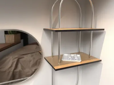 Washbasin Free 3D model