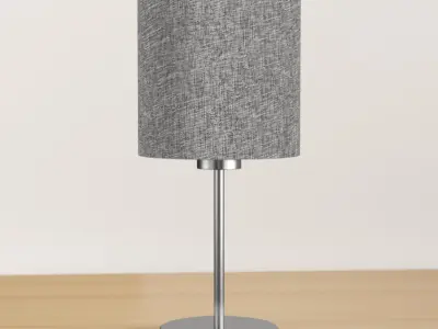 Patience Table Light Lamp Free 3D model
