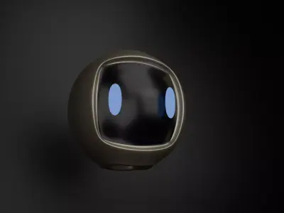 robot 3D model 12
