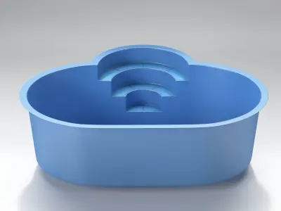 Swiming pool 8 3D model