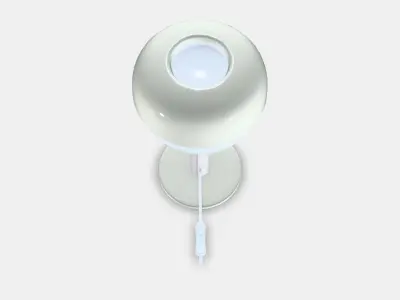 BLASVERK Table lamp Low-poly 3D model