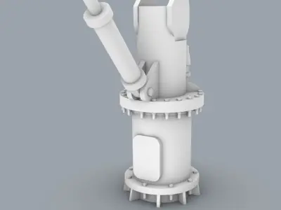 PM Palfinger Crane 3 3D print model
