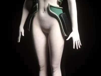 PROTECTIVE GEAR 3D model