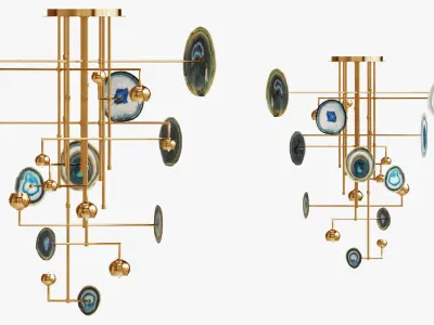 CHANDELIER MAGRATHEA 3D model