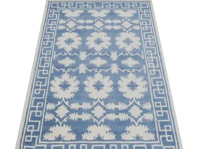 Rug Set 2304 3D model