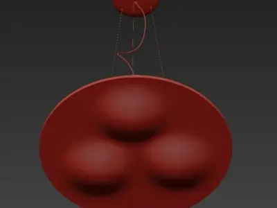 CIRCLE WAVE 3D model