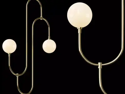 Untitled two balls 3D model