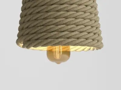 Hanging lamp LOFT HOUSE P-155 3D model