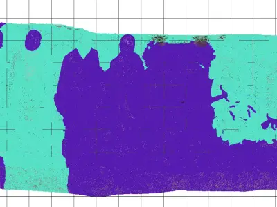 Deity Statue Sculpture17 3D model