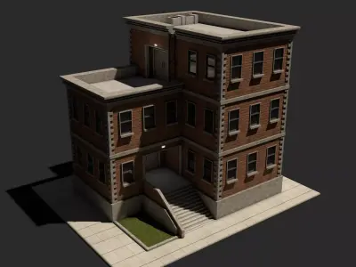 Building 3D model